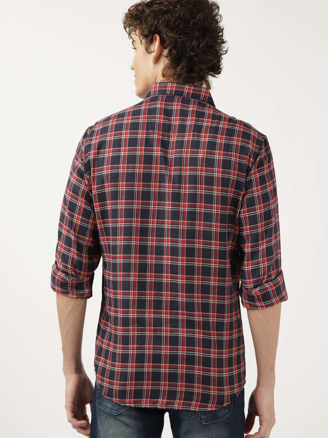 Shop Men Check Shirt Online.