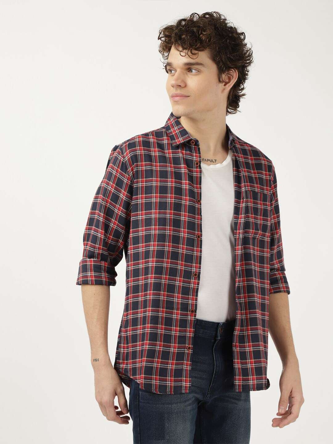 Shop Men Check Shirt Online.