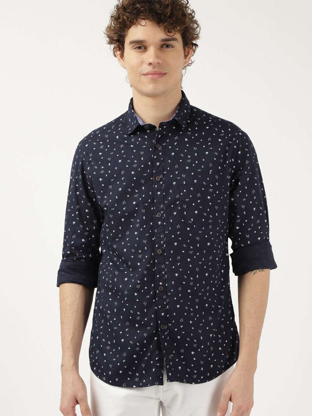 Shop Men Printed Shirt Online.