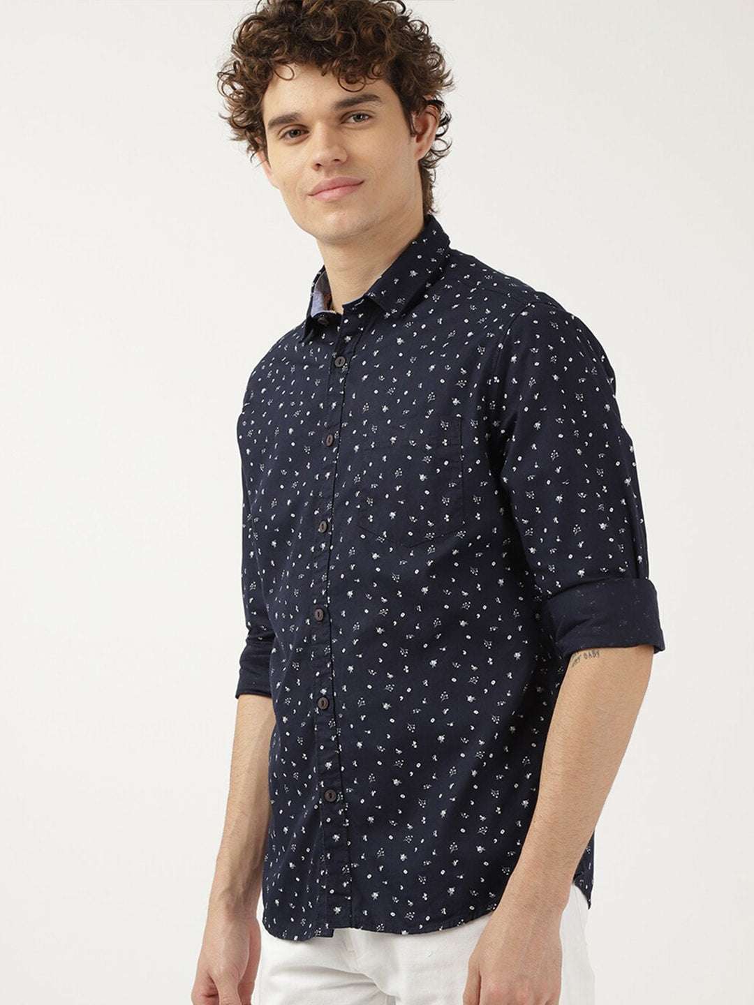 Shop Men Printed Shirt Online.