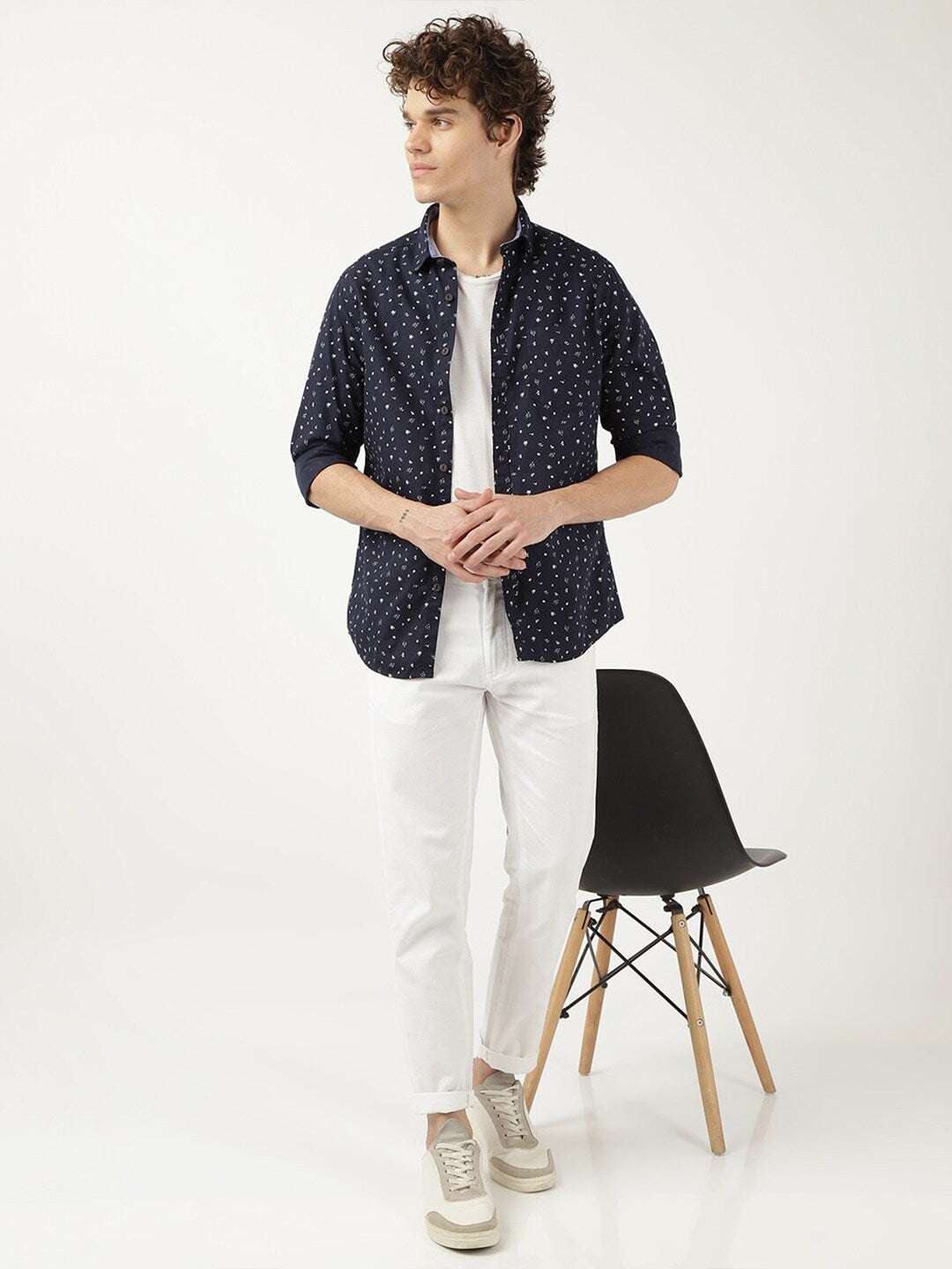 Shop Men Printed Shirt Online.