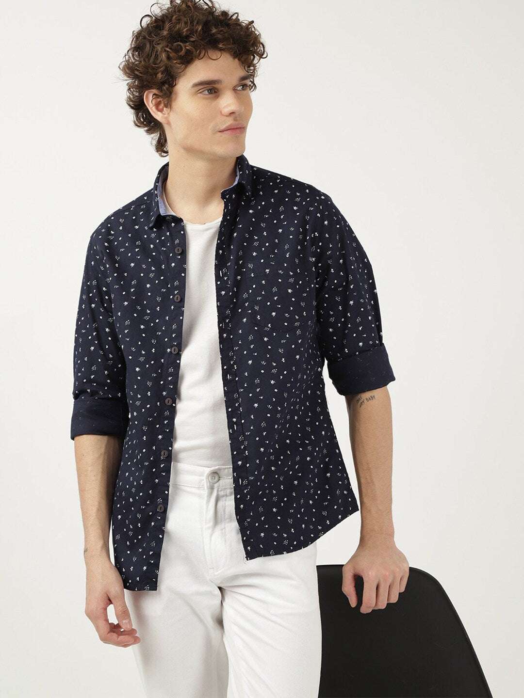 Shop Men Printed Shirt Online.