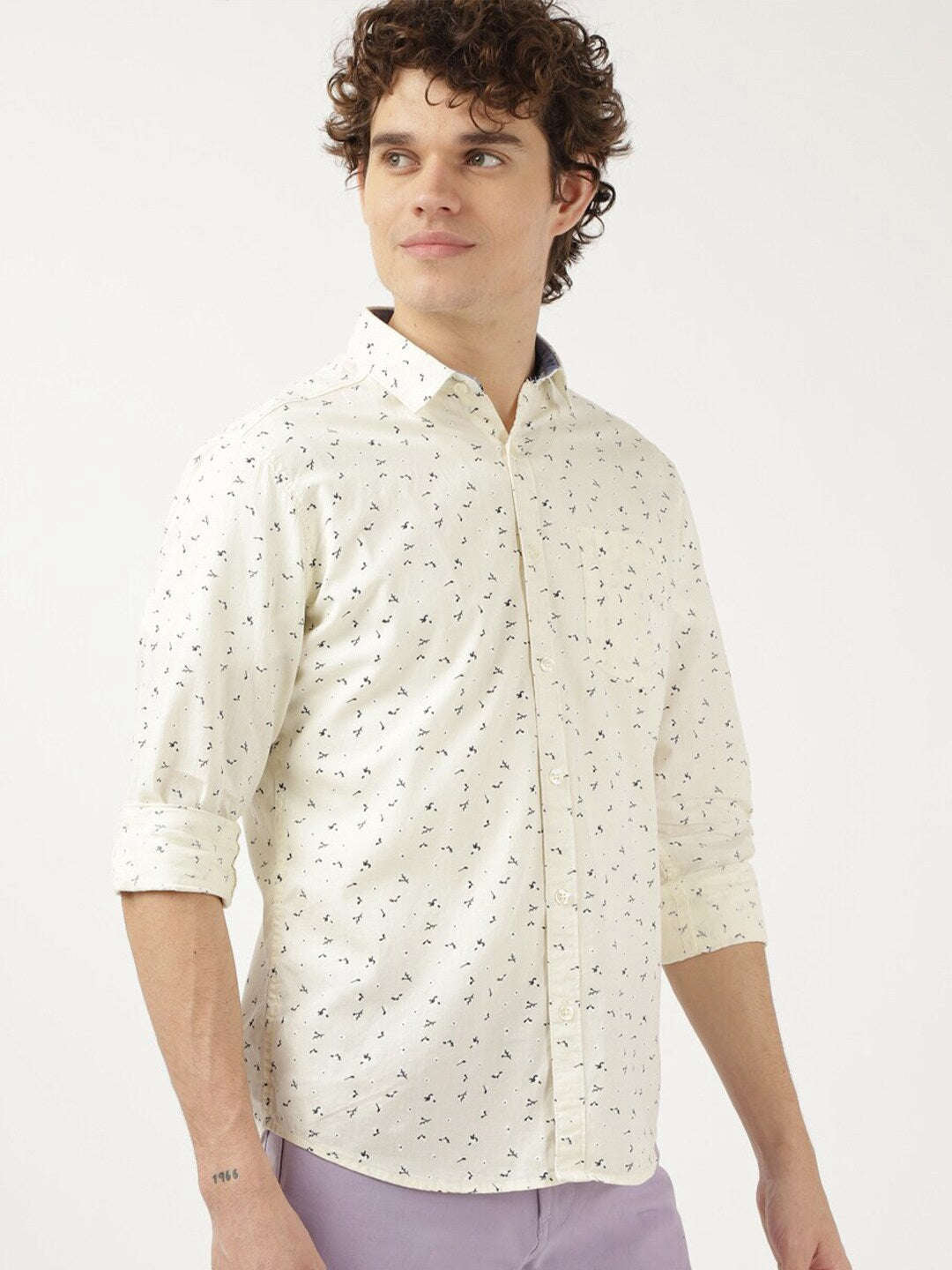 Shop Men Printed Shirt Online.