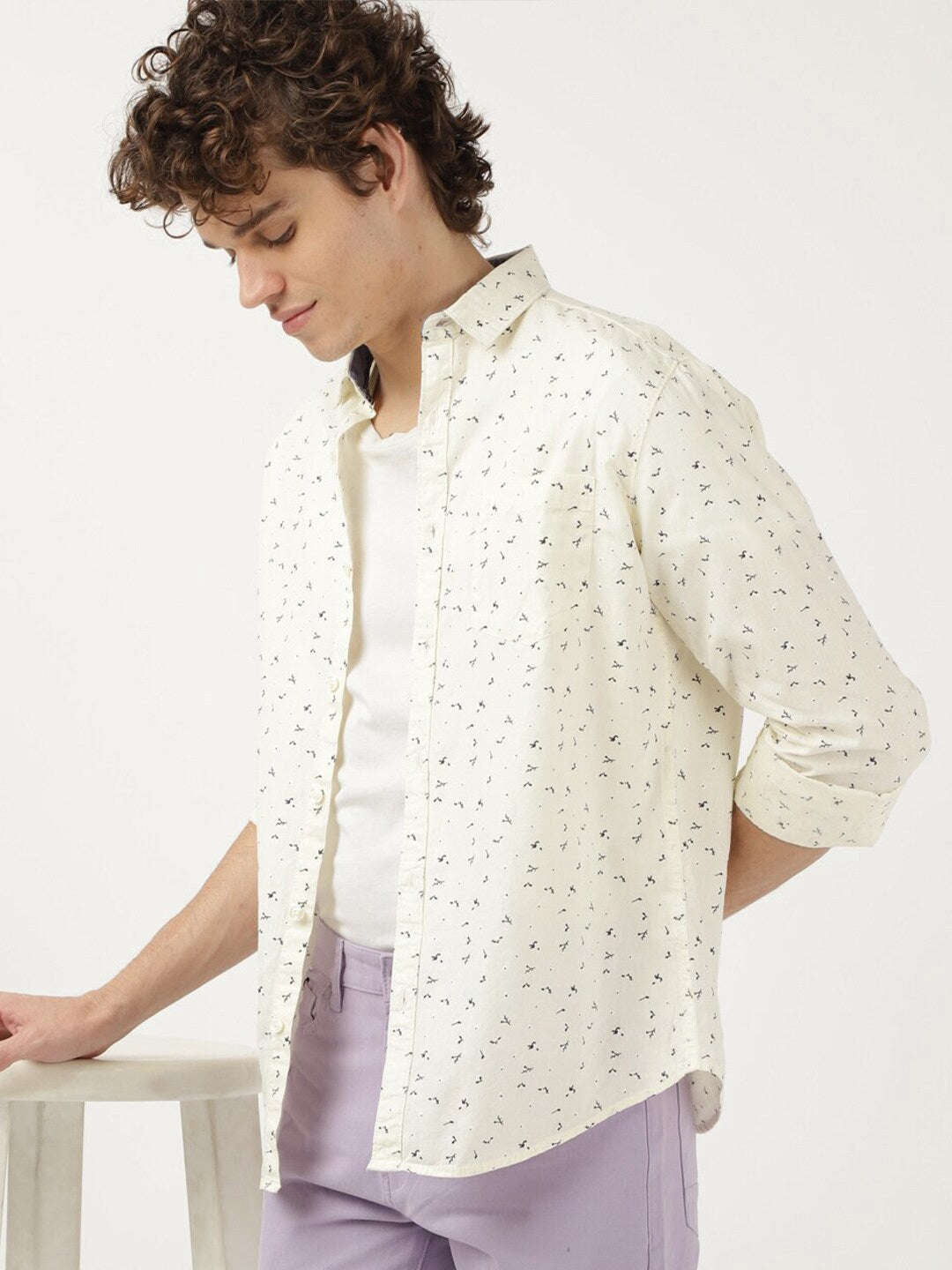 Shop Men Printed Shirt Online.