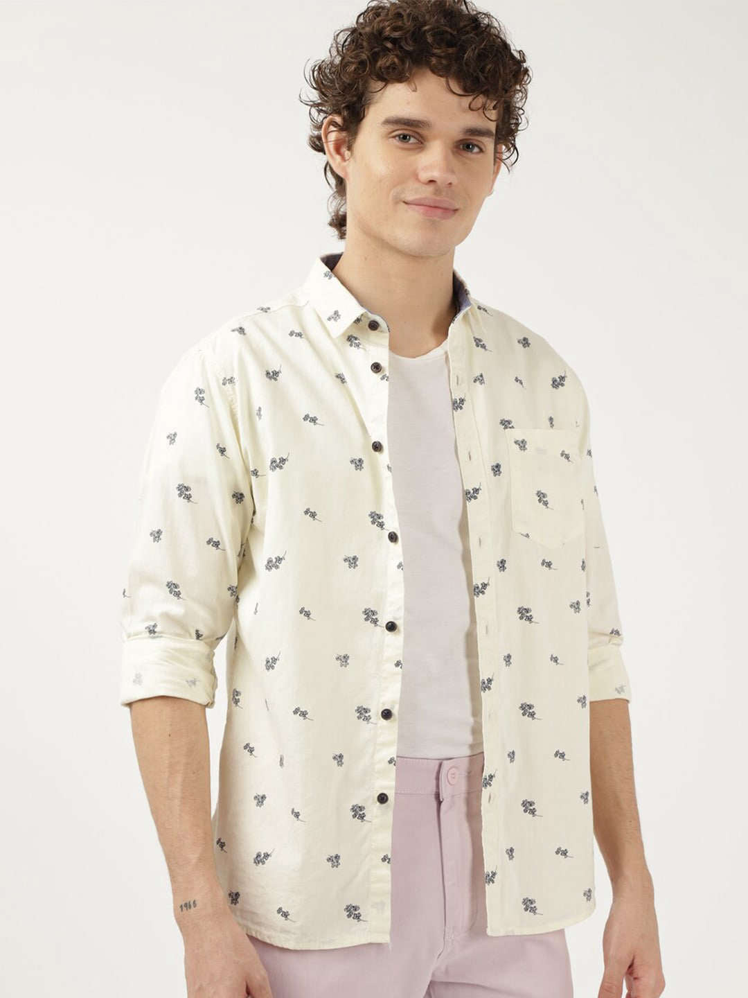 Shop Men Printed Shirt Online.