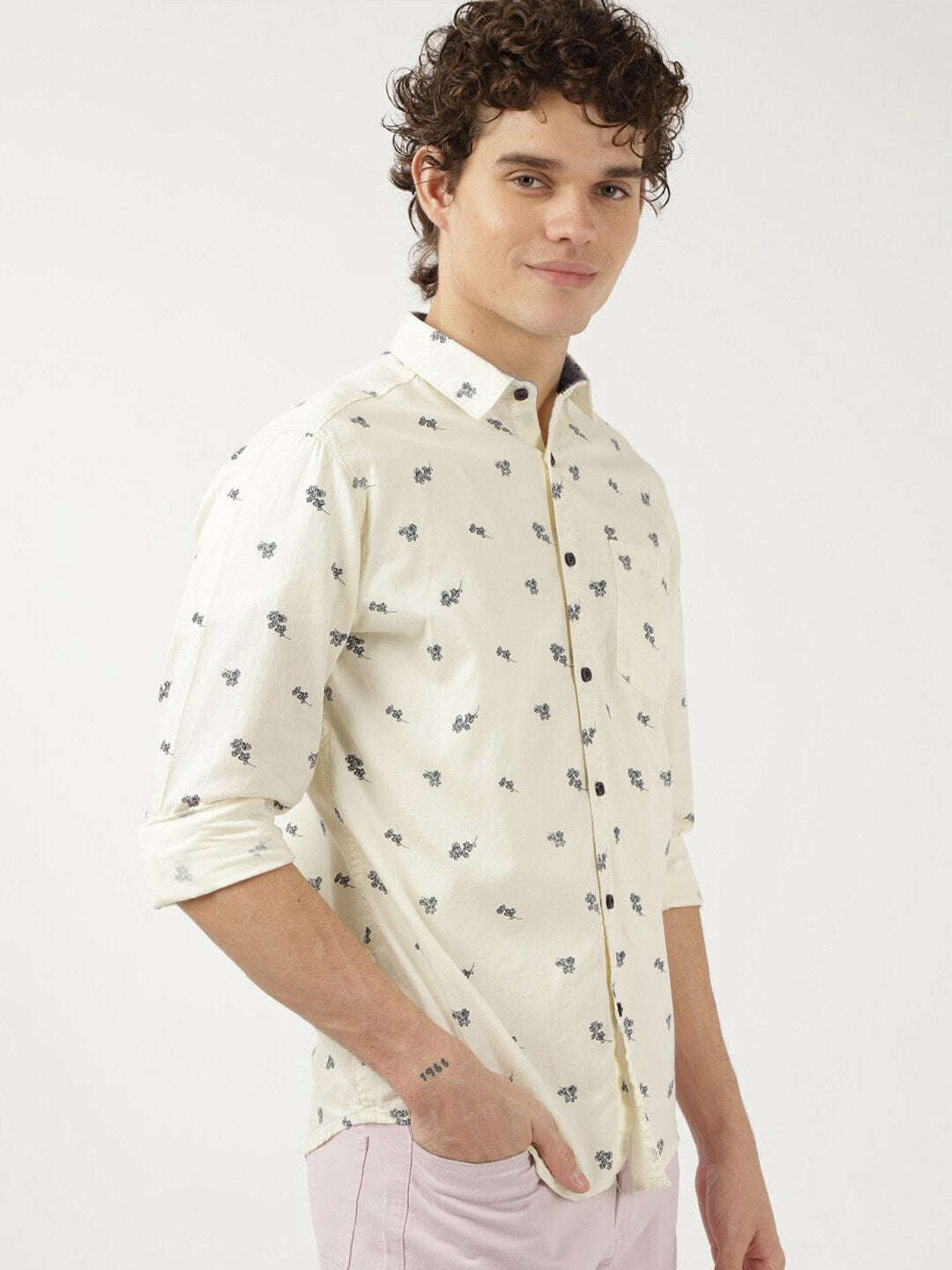 Shop Men Printed Shirt Online.