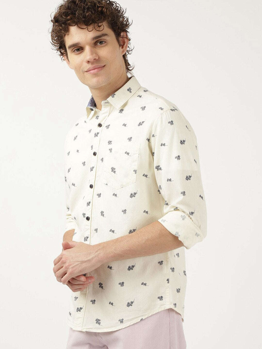 Shop Men Printed Shirt Online.