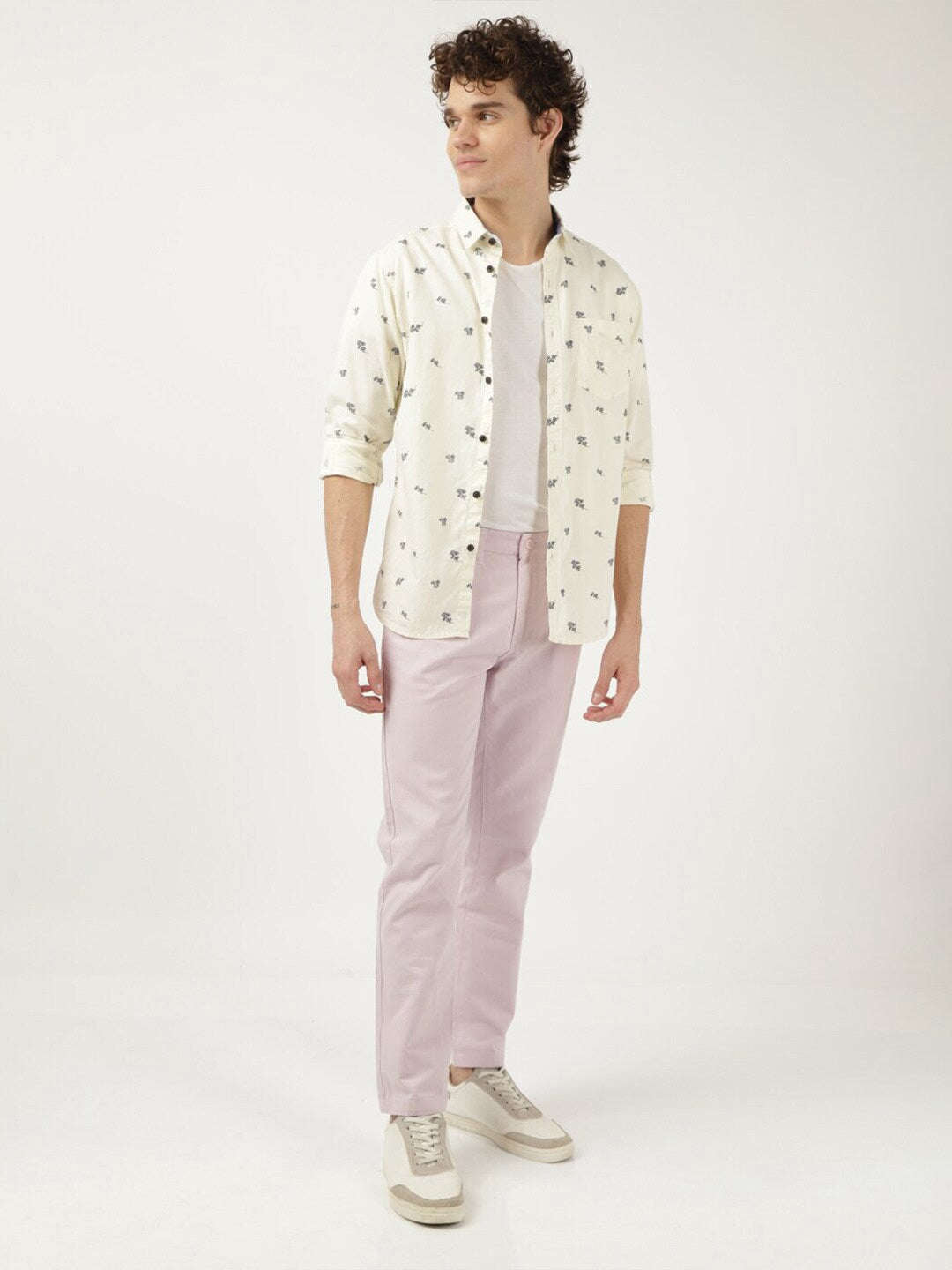 Shop Men Printed Shirt Online.