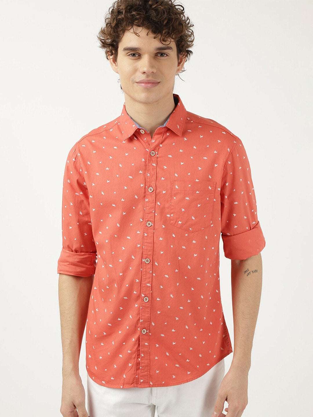 Shop Men Printed Shirt Online.