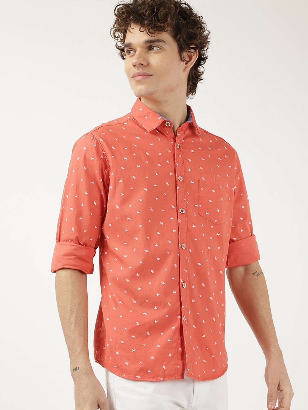 Shop Men Printed Shirt Online.