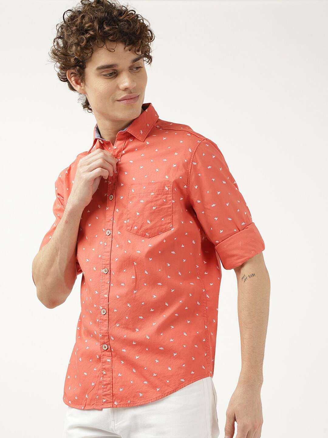 Shop Men Printed Shirt Online.