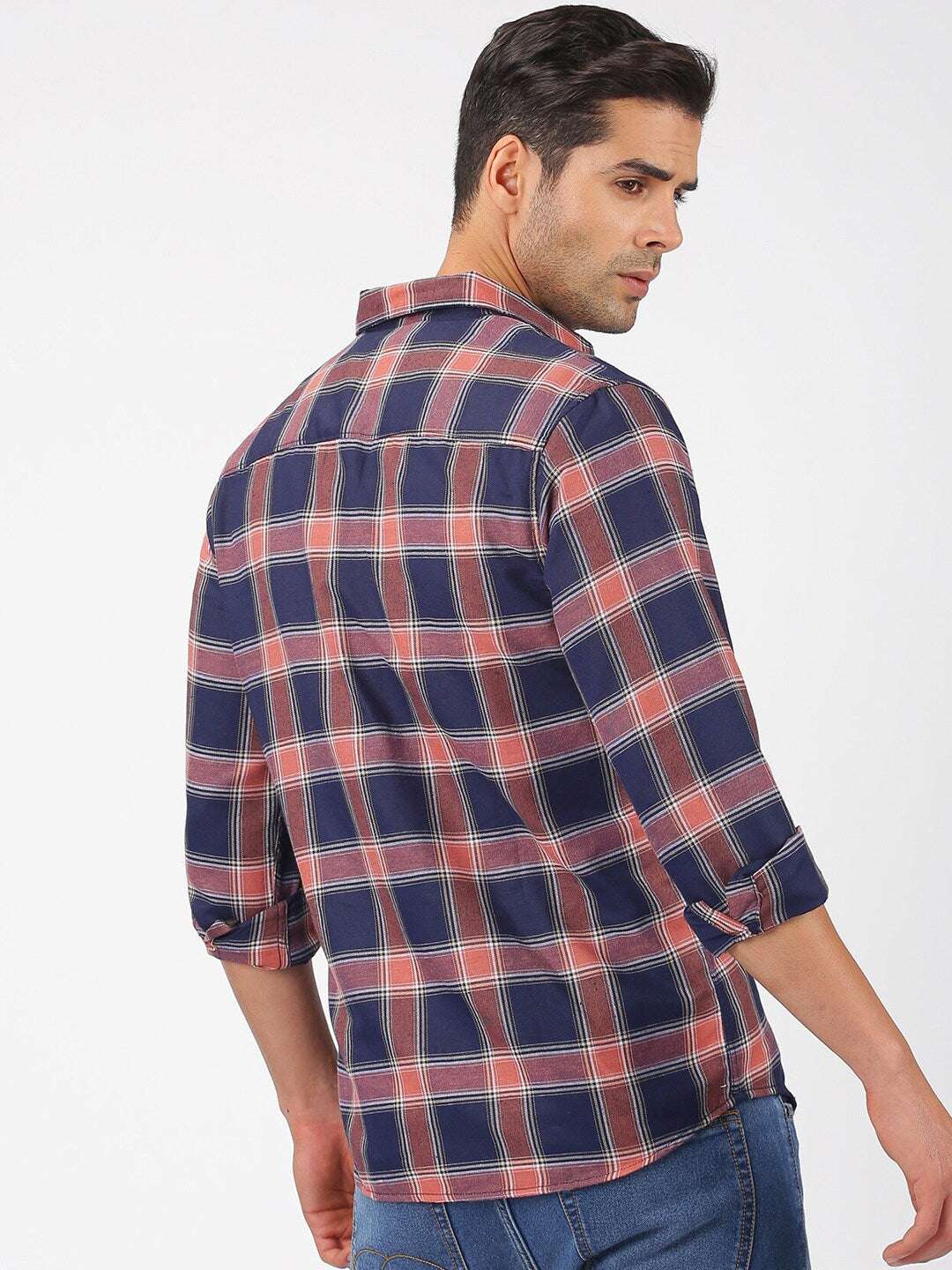 Shop Men Check Shirt Online.