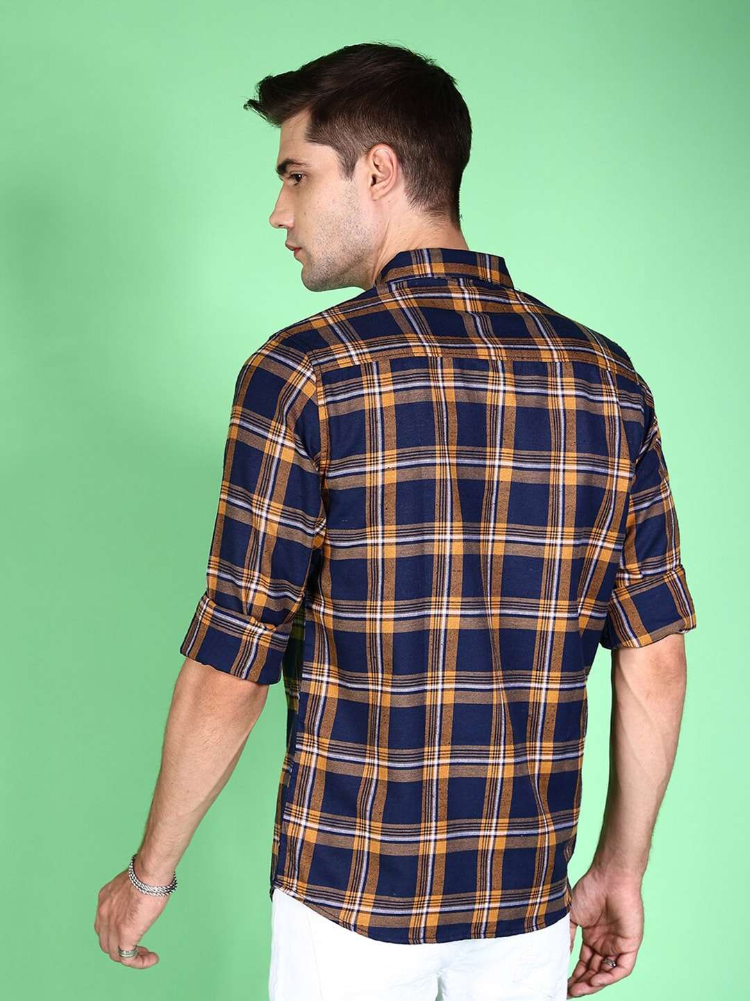 Shop Men Check Shirt Online.