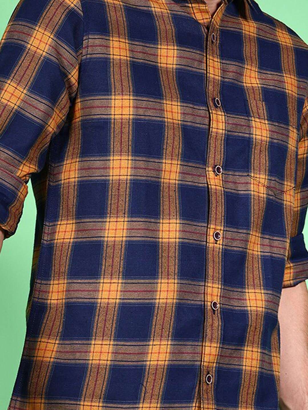 Shop Men Check Shirt Online.