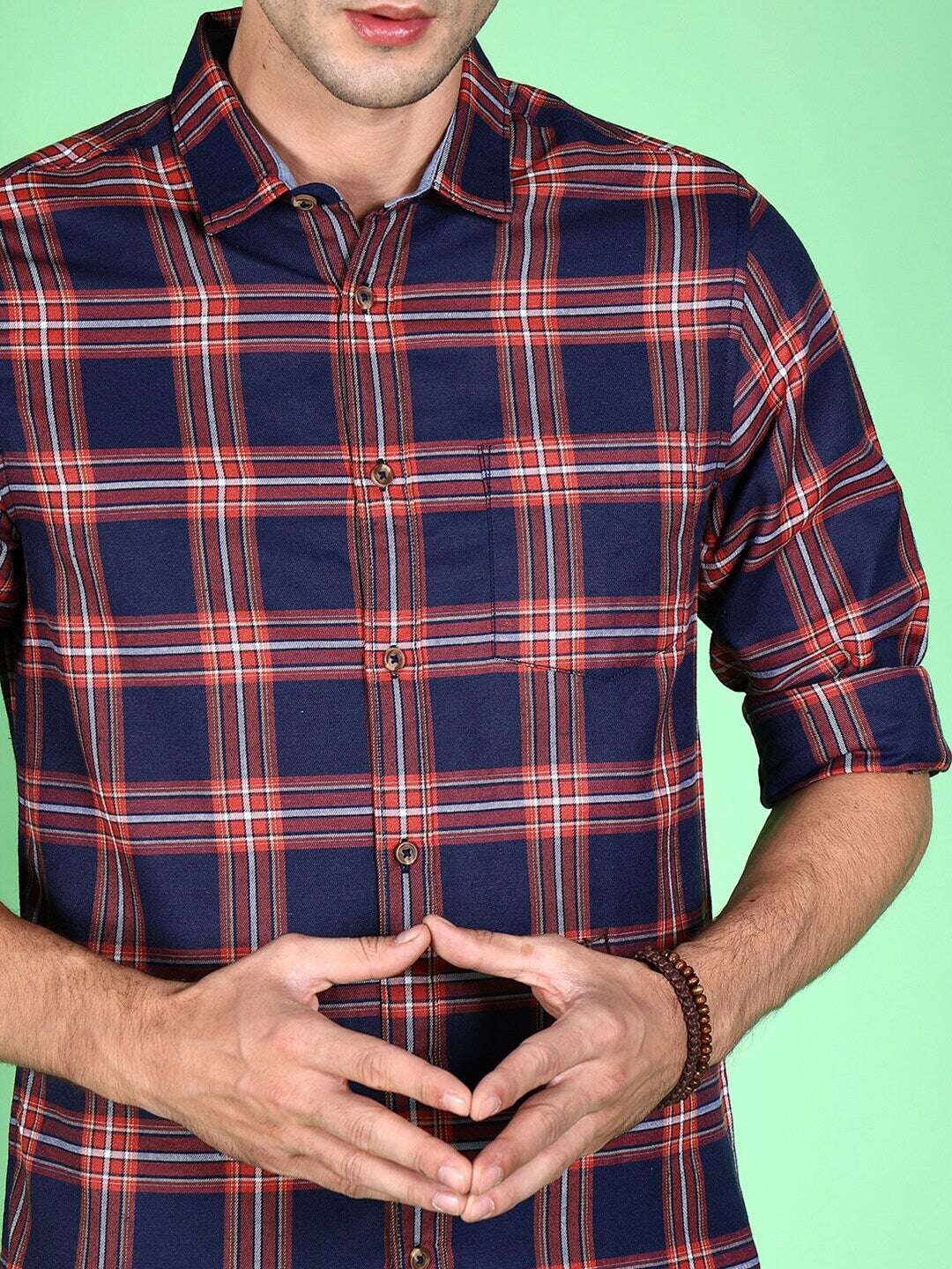 Shop Men Check Shirt Online.