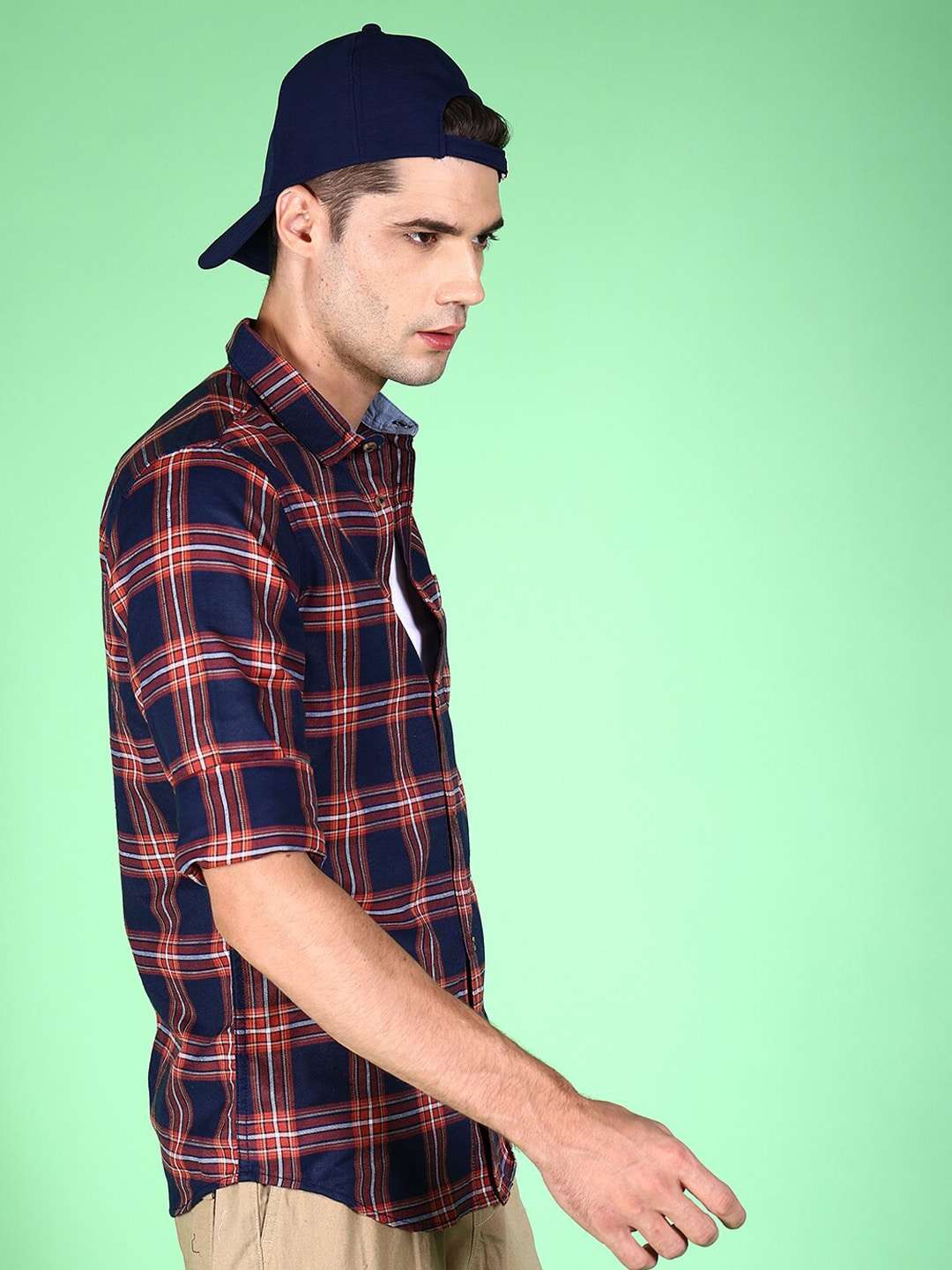 Shop Men Check Shirt Online.