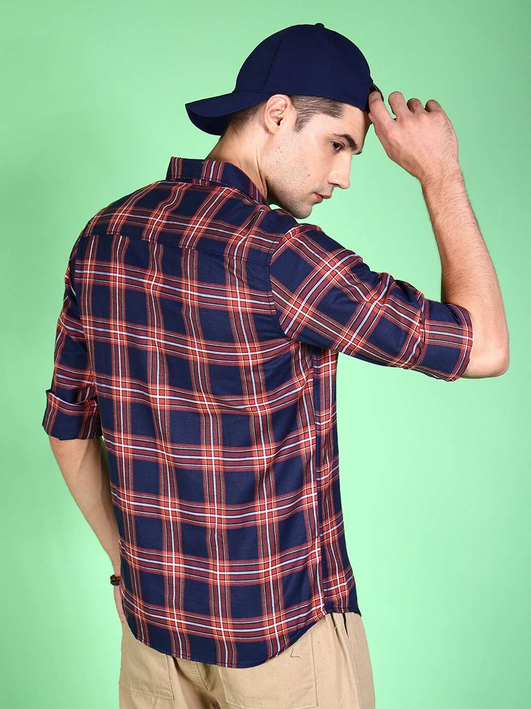 Shop Men Check Shirt Online.