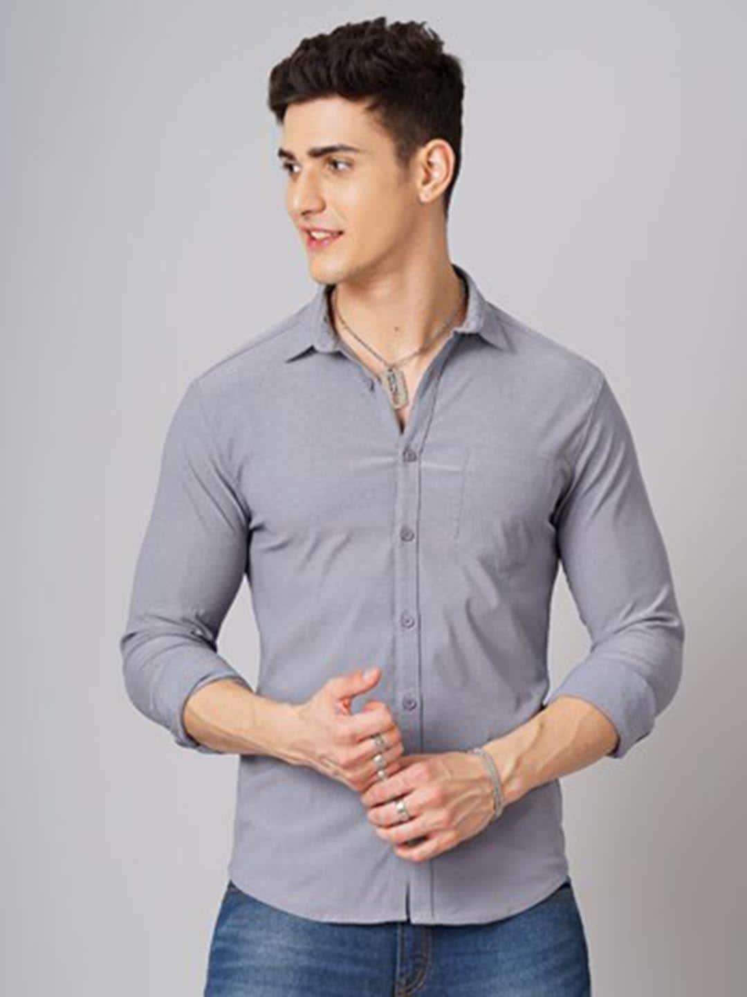 Shop Men Solid Shirt Online.