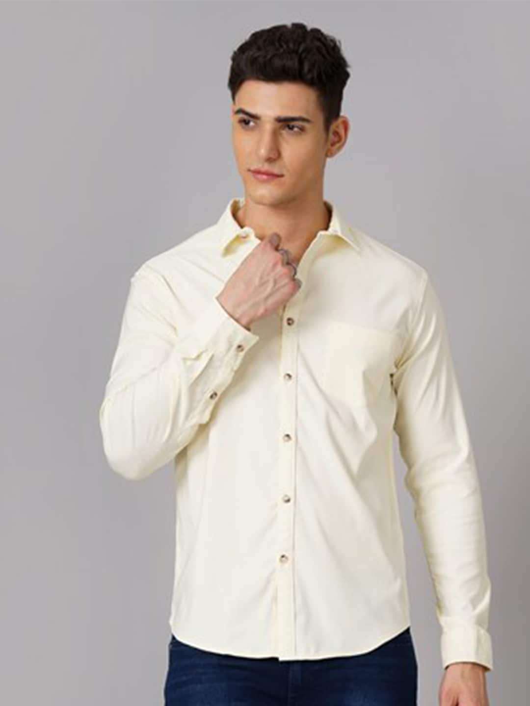 Shop Men Solid Shirt Online.