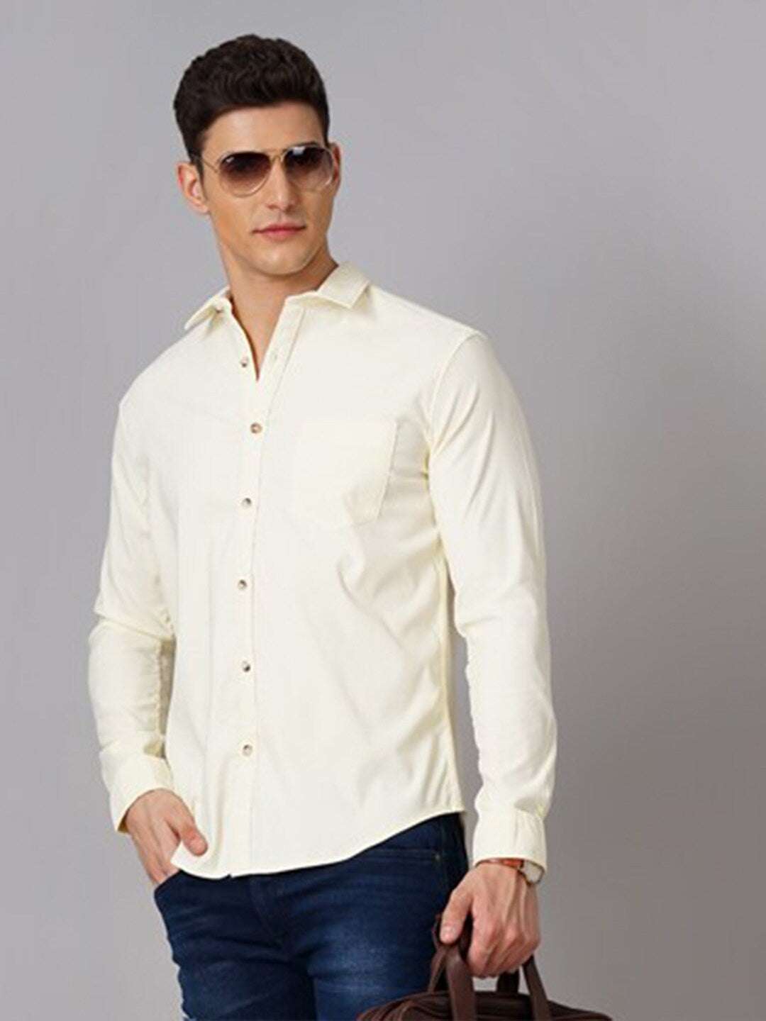 Shop Men Solid Shirt Online.