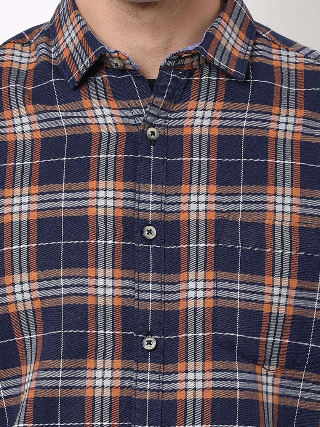 Shop Men Check Shirt Online.