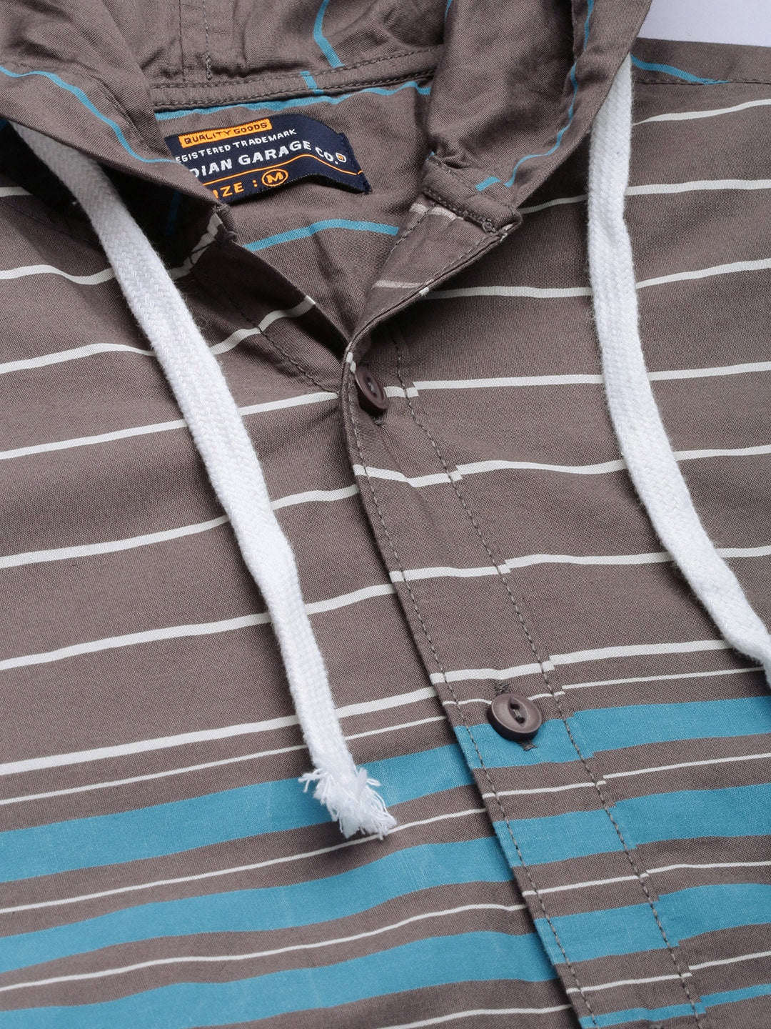 Shop Men Striped Casual Shirt Online.