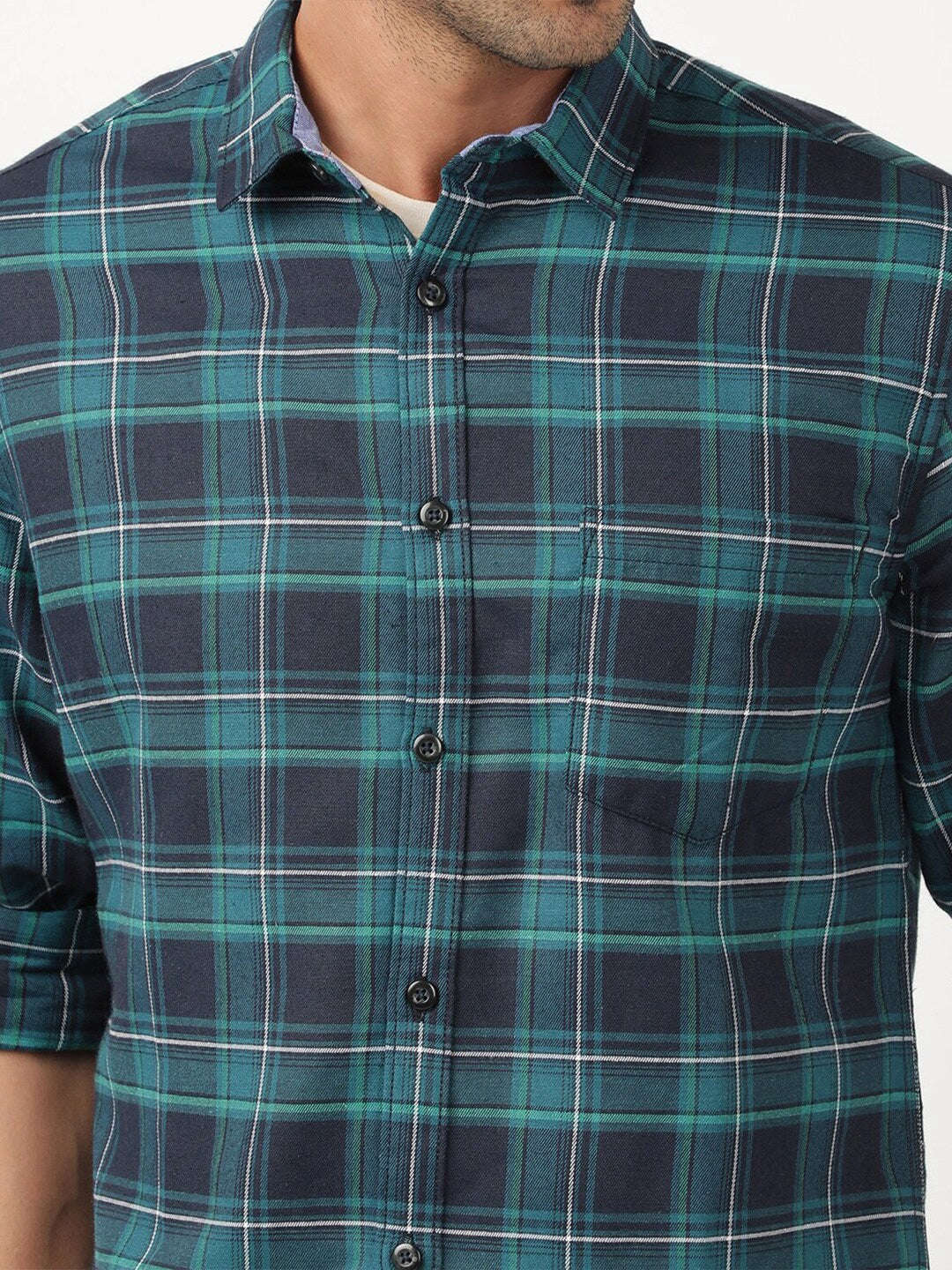 Shop Men Checkered Shirt Online.