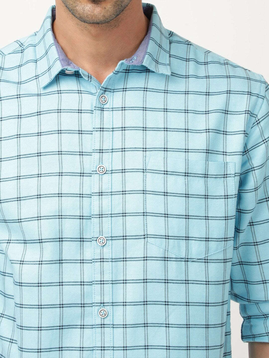 Shop Men Checkered Shirt Online.