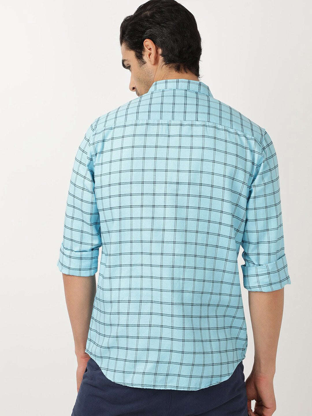 Shop Men Checkered Shirt Online.