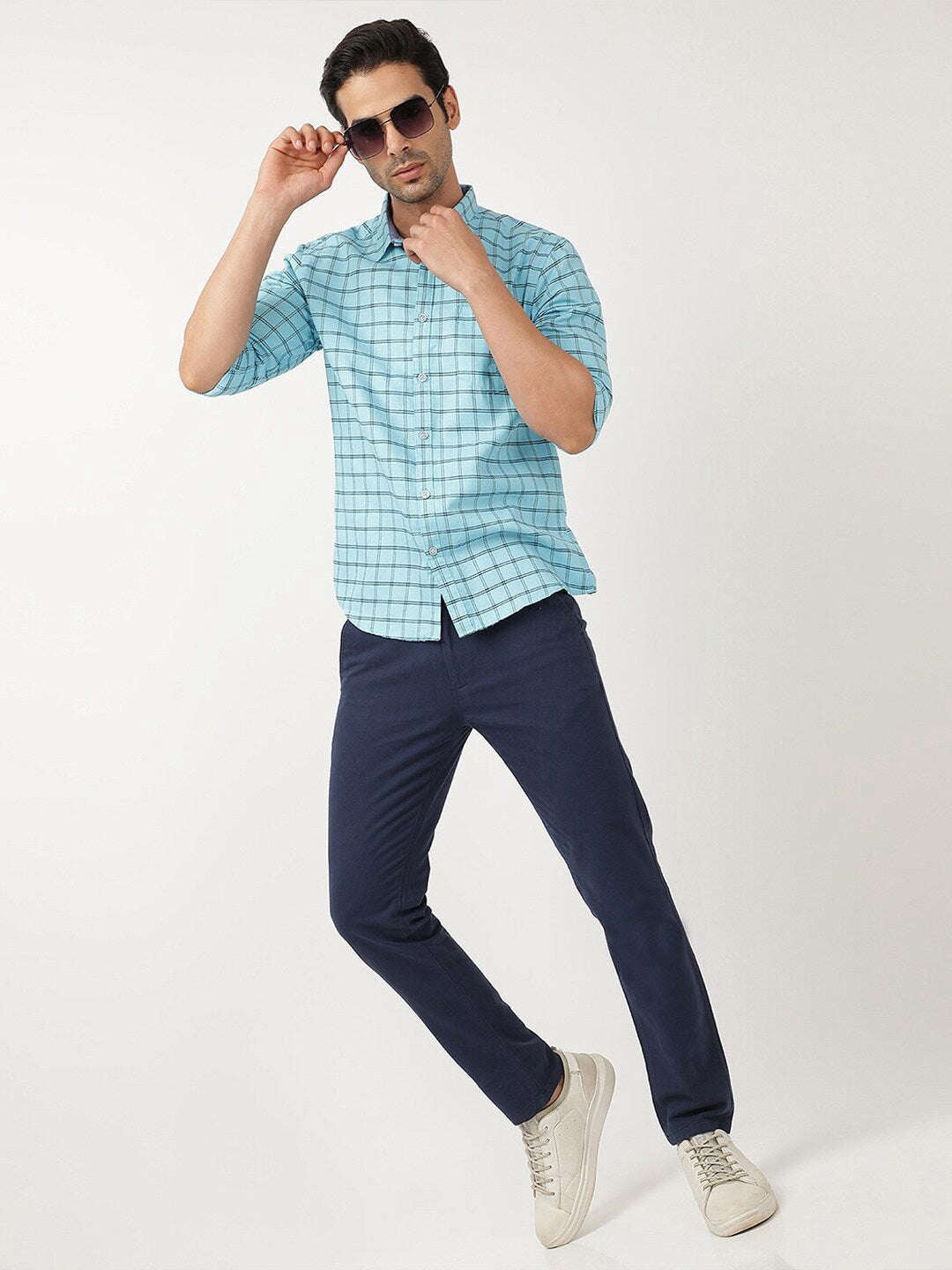 Shop Men Checkered Shirt Online.