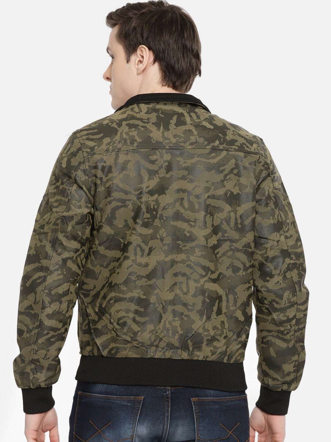 Shop Men Bomber Jacket Online.