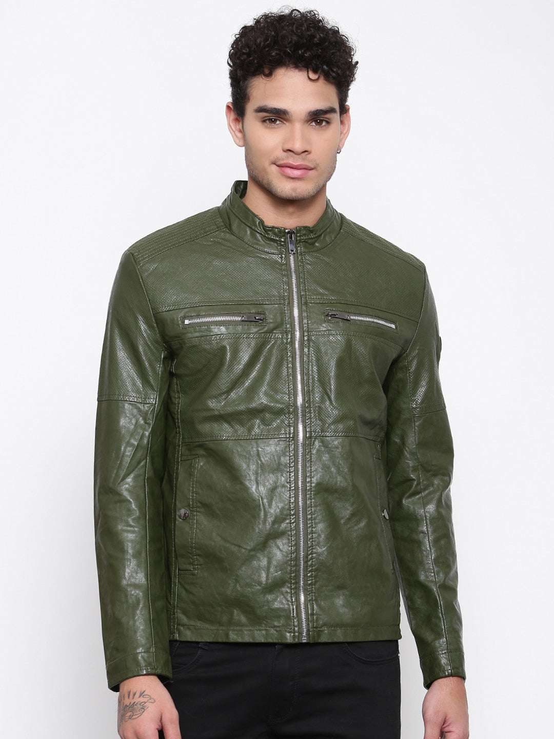 Shop Men Biker Jacket Online.