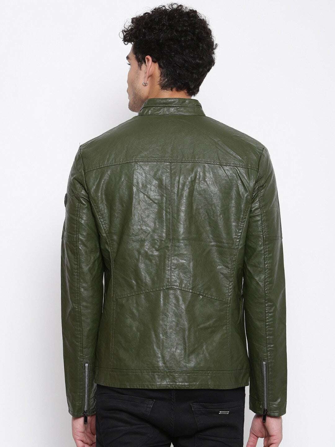 Shop Men Biker Jacket Online.