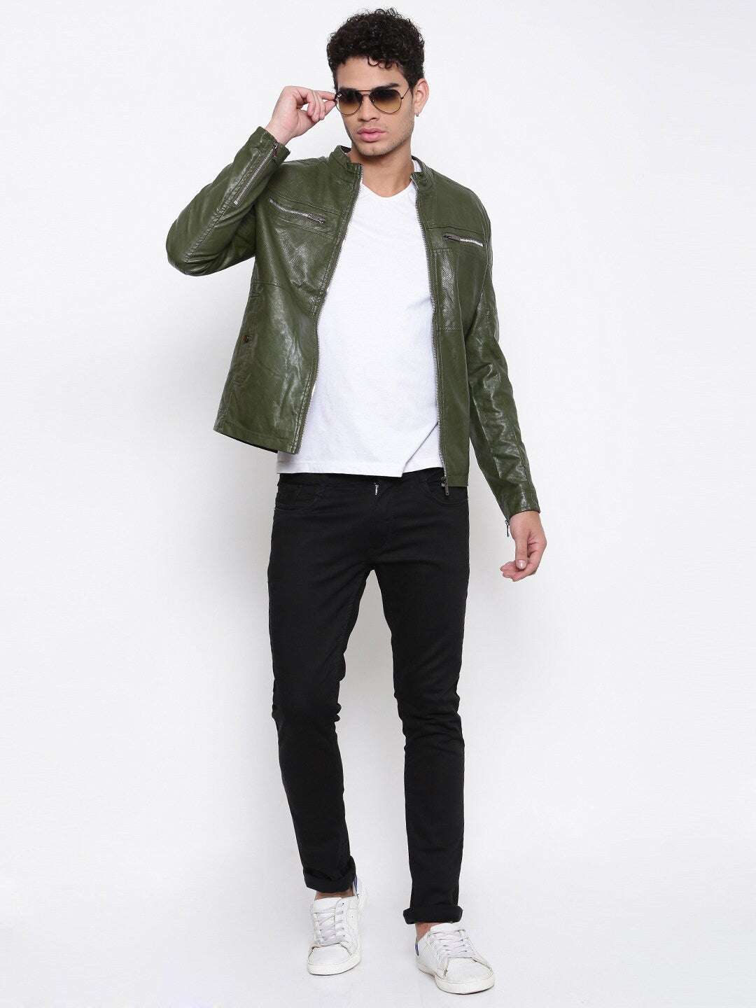 Shop Men Biker Jacket Online.