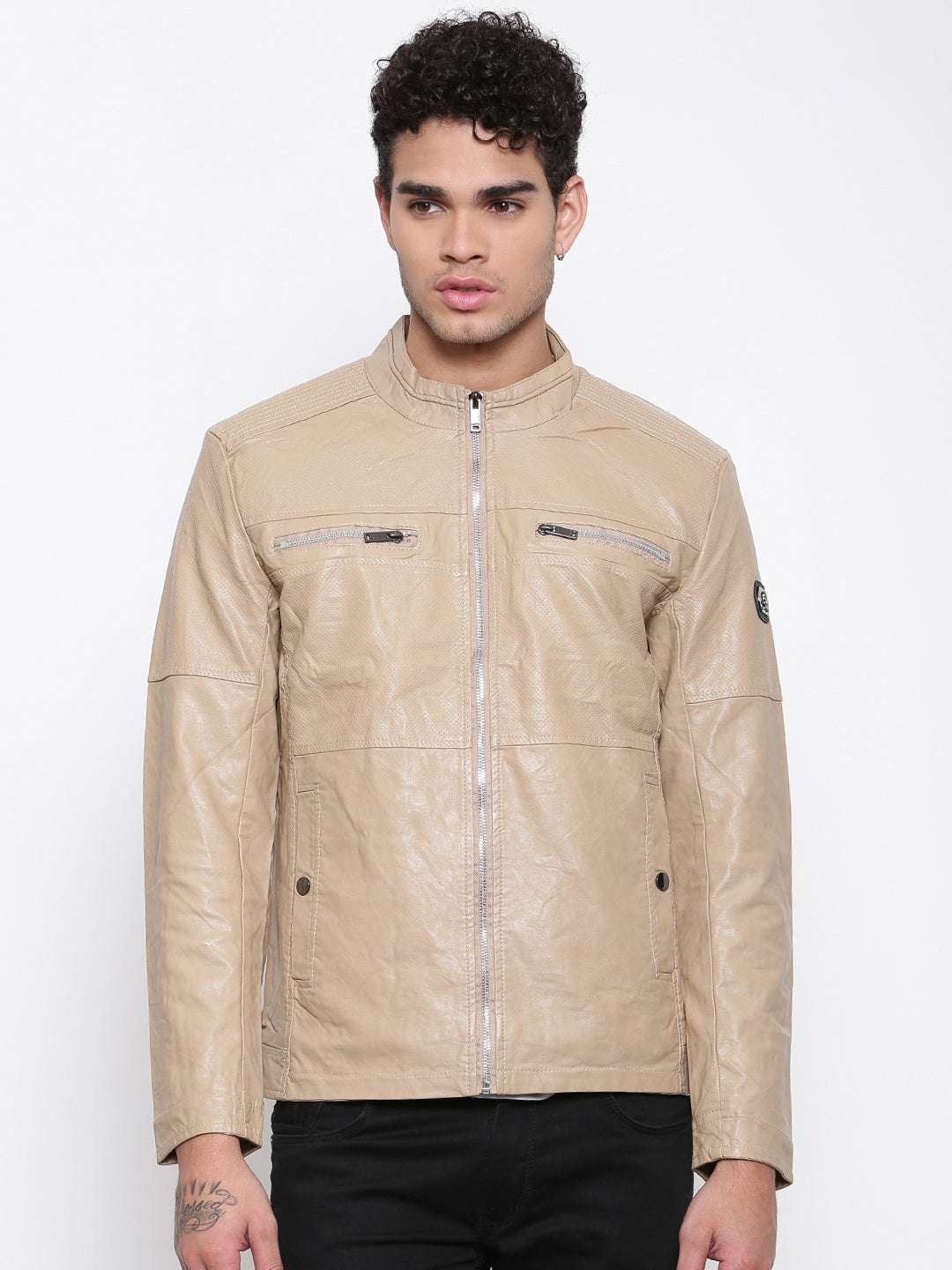 Shop Men Biker Jacket Online.