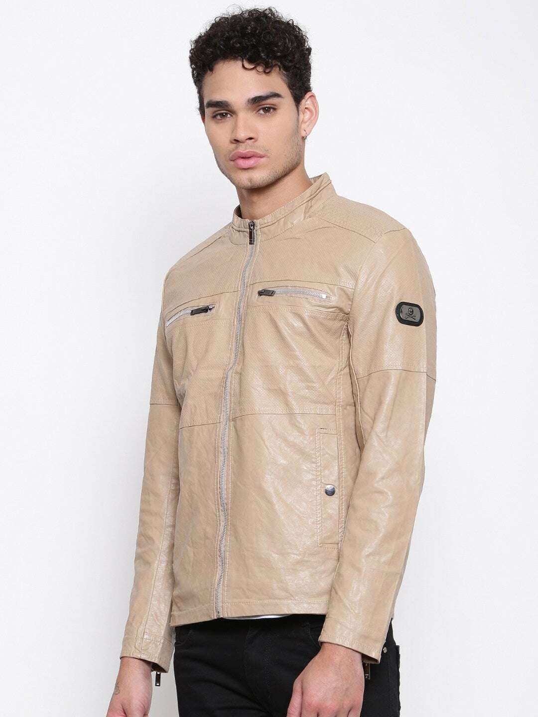 Shop Men Biker Jacket Online.