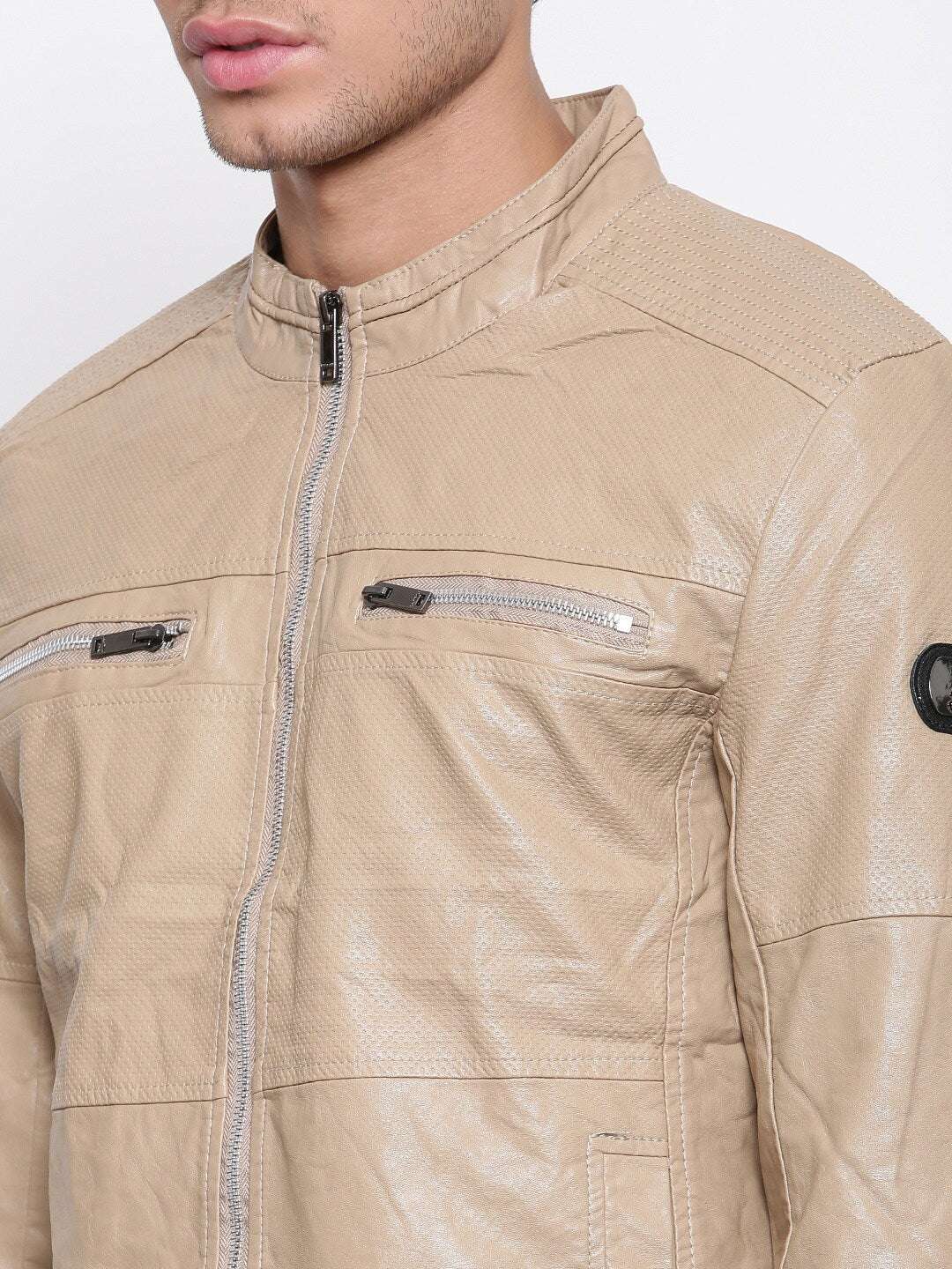 Shop Men Biker Jacket Online.