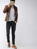 Shop Men Solid Jacket Online.