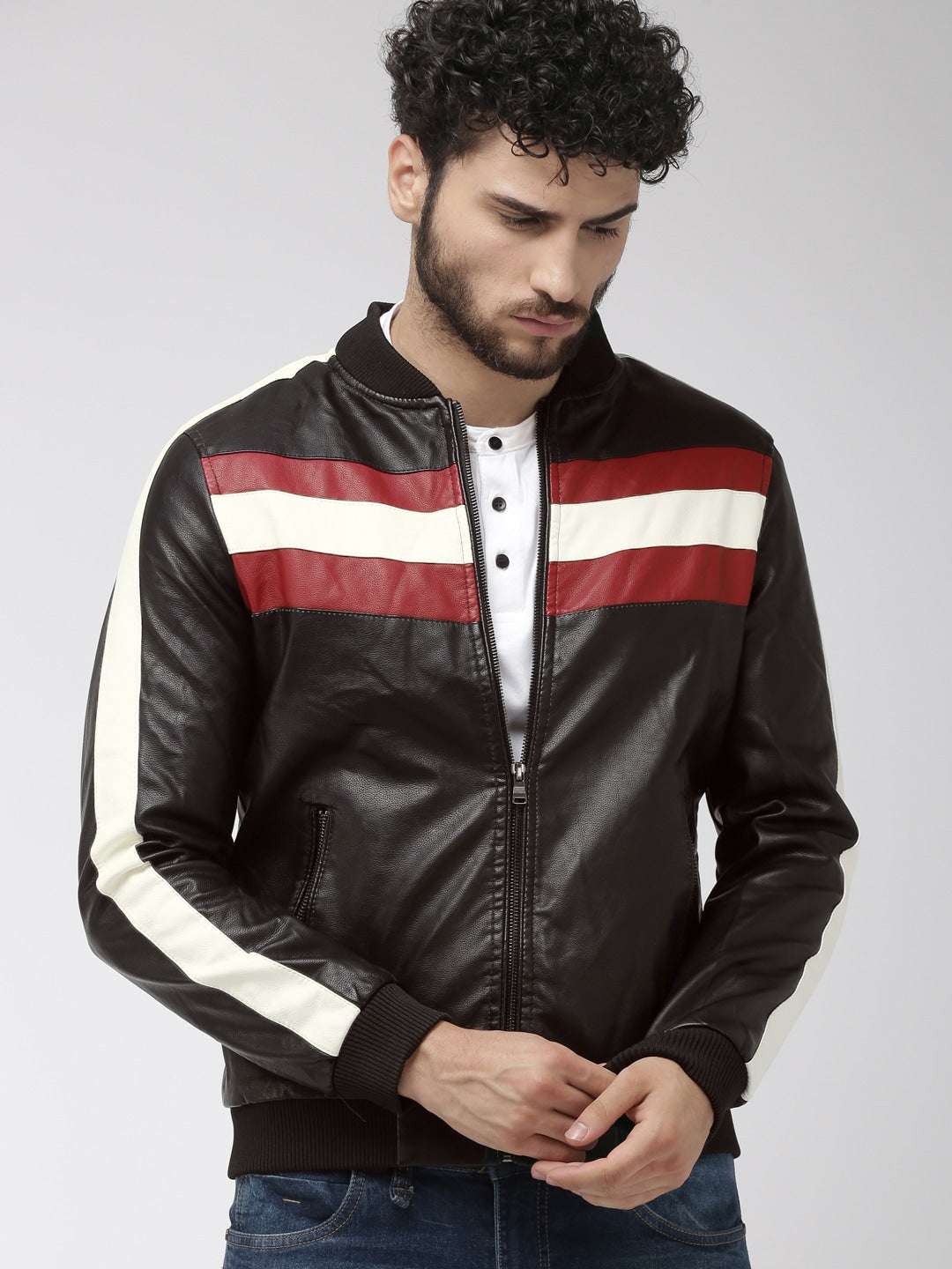 Shop Men Biker Jacket Online.