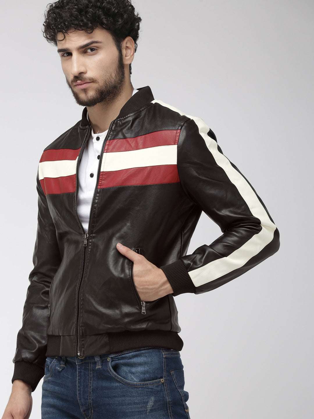 Shop Men Biker Jacket Online.