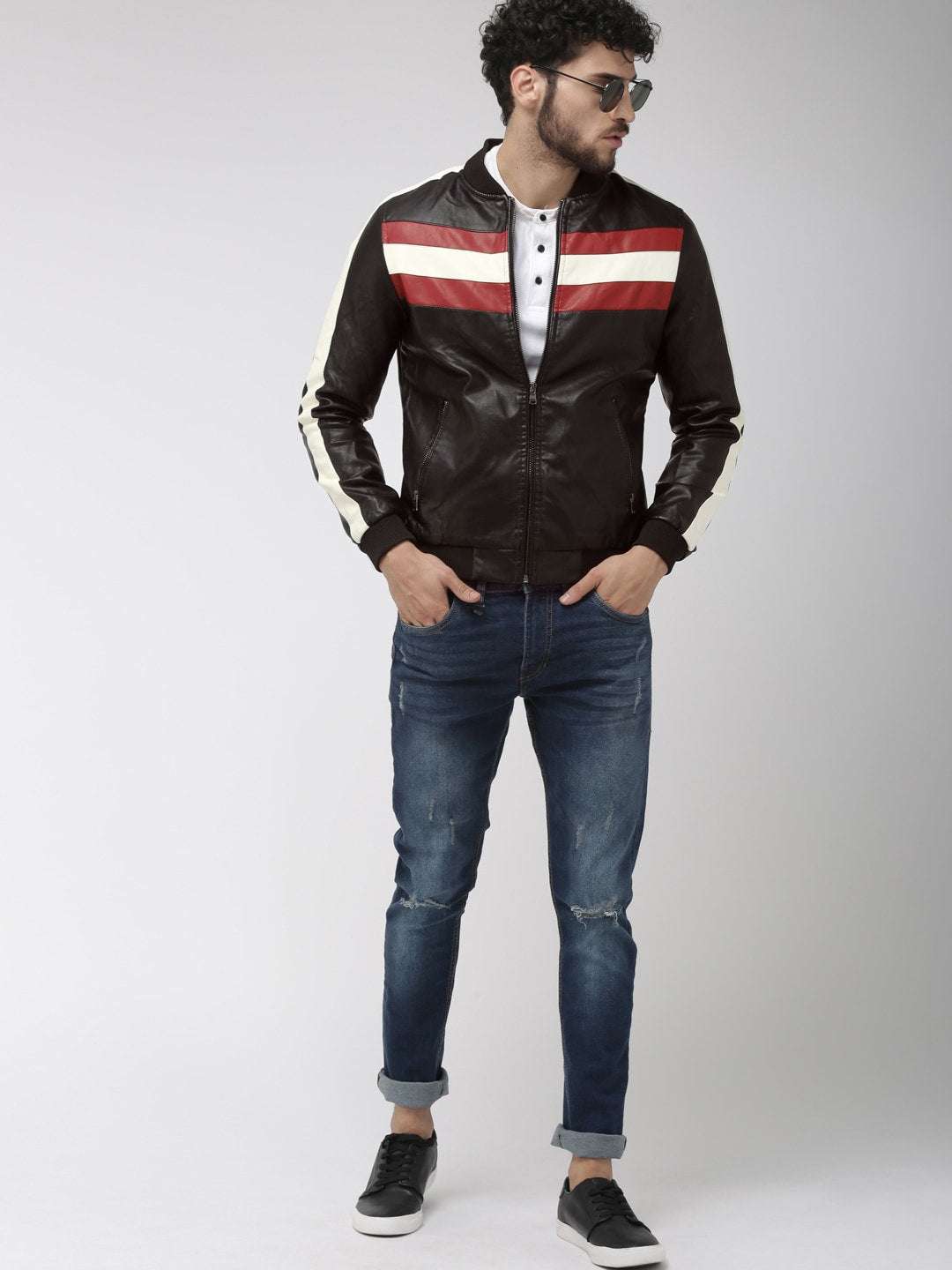 Shop Men Biker Jacket Online.