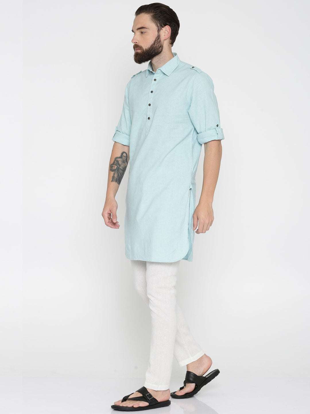 Shop Men Long Kurta Online.