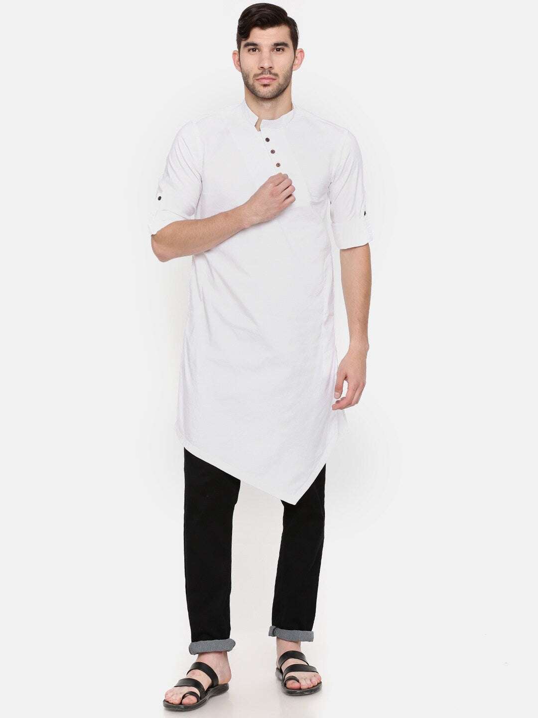 Shop Men Long Kurta Pajama Online.