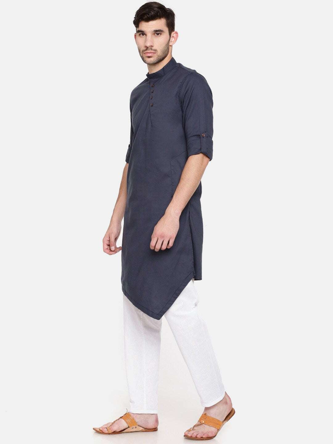 Shop Men Long Kurta Pajama Online.