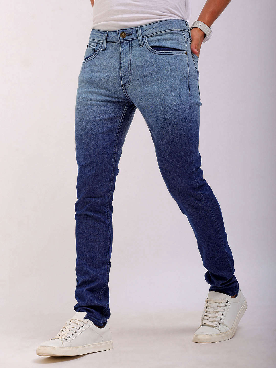 Shop Men Slim Fit Jeans Online.