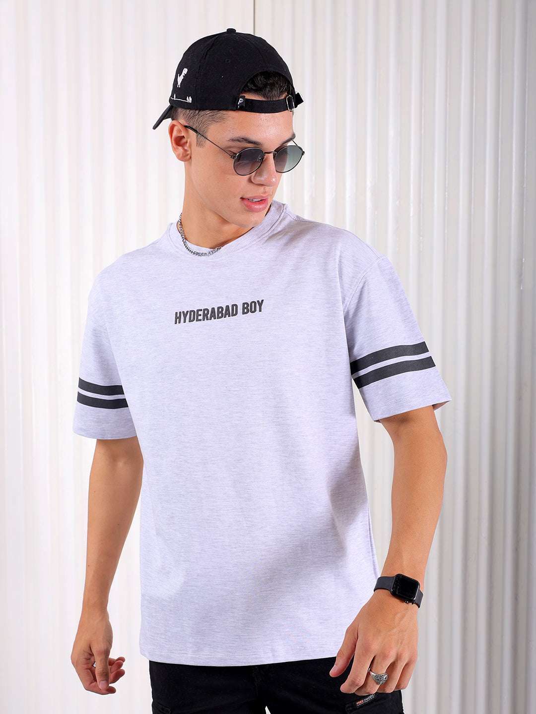 Shop Men Placement Printed T-Shirt Online.