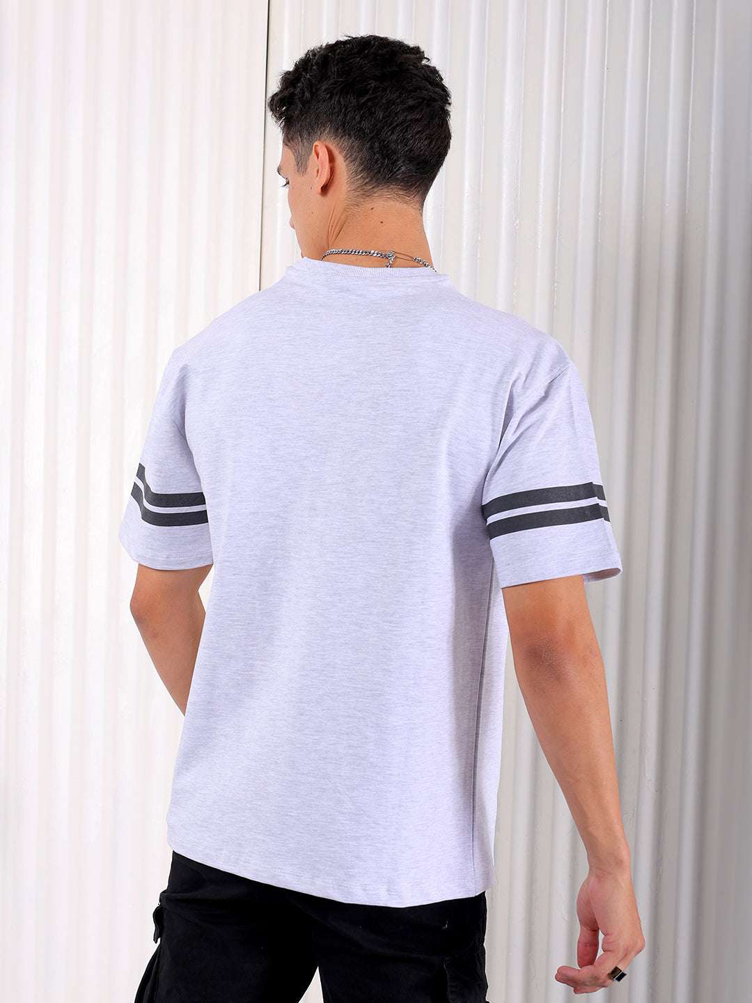 Shop Men Placement Printed T-Shirt Online.