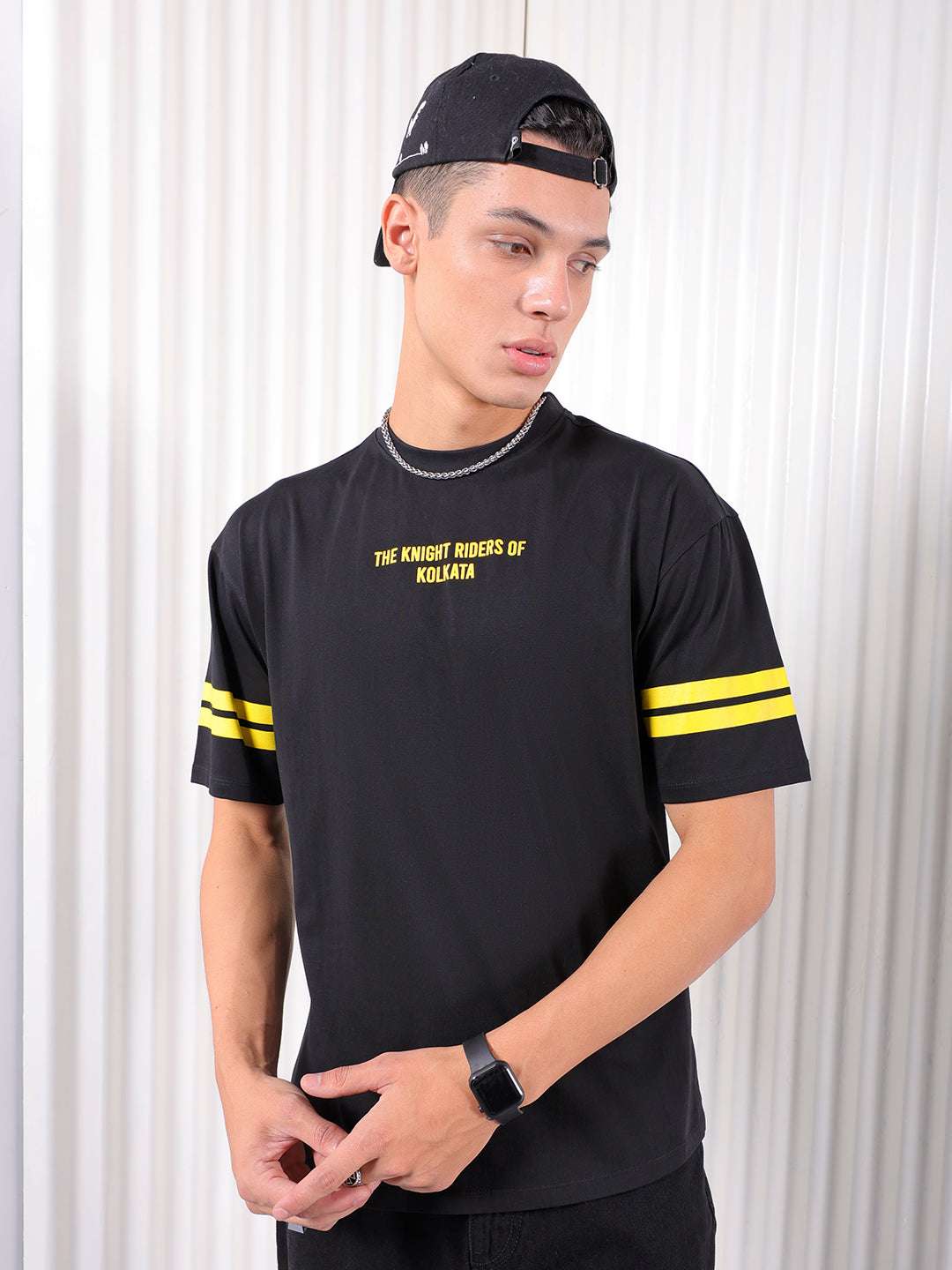 Shop Men Placement Printed T-Shirt Online.