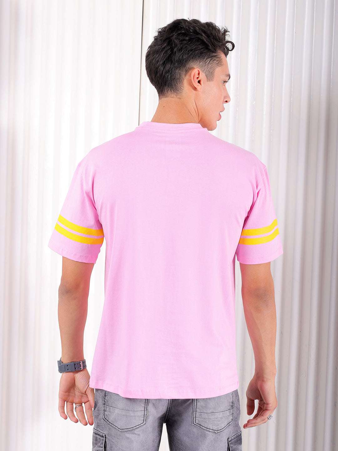 Shop Men Placement Printed T-Shirt Online.