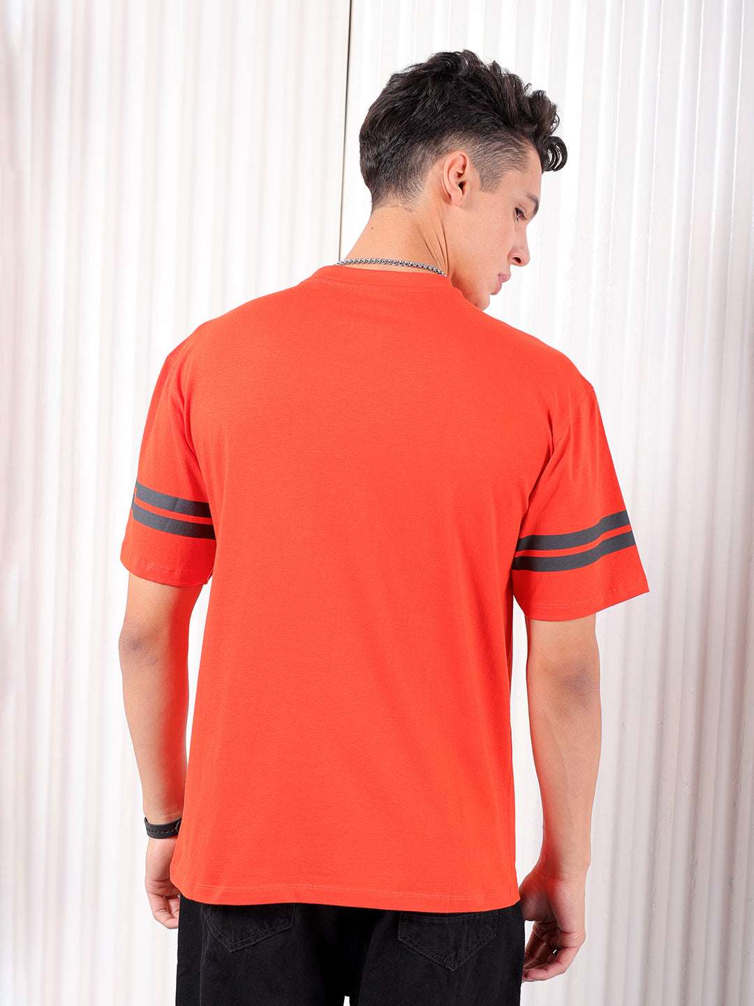 Shop Men Placement Printed T-Shirt Online.